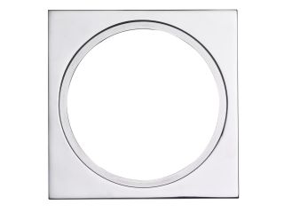 Edelstahldüsenrahmen VAMILA -- eckig