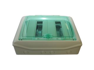 24-Modul-Verteiler ( Kunststoff )