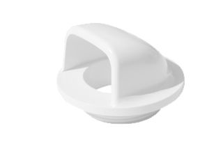 Einlassdüse - Muschel R 11/2“ ABS - weiß