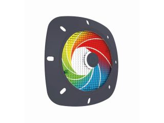 SeaMAID -- grauer Rahmen, LED RGB