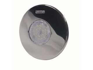 MINI Tube -- Edelstahl-Element VAMILA, 18 LED Weiß, 6 W, für vorgefertigte Schwimmbäder