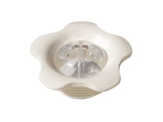 Duo-Einspritzdüse 2x8mm ABS