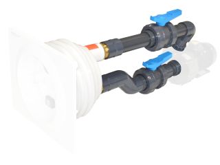 Vorbauseinheit BADU JET Super Sport II, 75 m3/h