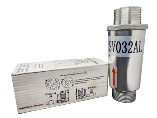 Druckluftventil für Luftverdichter 1 1/4 - 2"