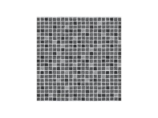 AVfol Decor Rutschhemmend - Mosaik Grau; 1,65m Breite, 1,5mm, Meterware