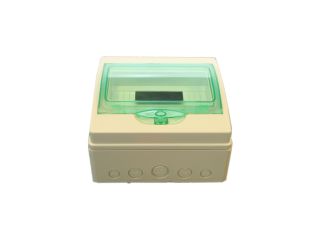 8-modulverteilungskasten (aus Kunststoff)