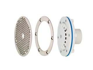 Bodenstrahldüse Kripsol für Folien einschließlich Edelstahlsieb