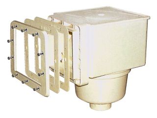 SKIMMER V10 ABS für Folien, 150 x 150 mm, mit Messingabdeckungen