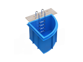 Eckbadewanne PREMIUM 1,5 x 1,5 m