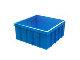 Quadratische Wanne PREMIUM 1,2 x 1,2 x 1,5 m