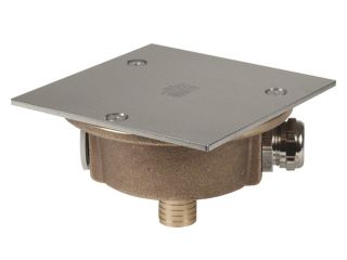 Verbindungsdose mit viereckigem Deckel