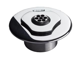 VAMILA Edelstahl Einlaufdüse mit Kugel 7 x 6,8 mm