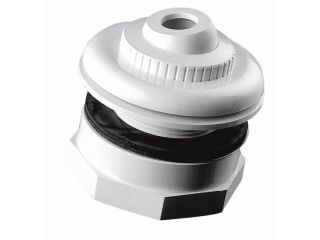 Hayward-Düse, 19 mm (5–6 m³/h), für Folie, inklusive Gegen-Dichtung, Kleben 50 mm