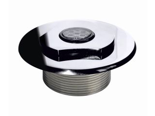 Licht VAMILA - Edelstahl, weiße LED 4W/12V - Kugel