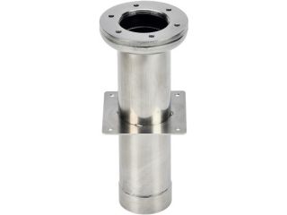 Durchgang durch die Wand für Folie - EDELSTAHL