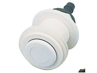 Pneumatischer Knopf, inklusive Durchführung durch die Wand -- für vorgefertigte Pools