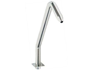 Chor​​ - Saxofon D 25 mm, Edelstahl, Anschluss 63 mm, glänzende Oberfläche