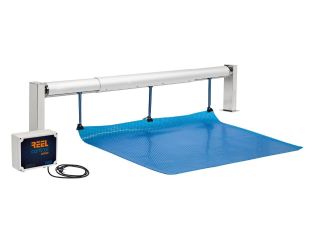 Jumbo-Abrollgerät – fest mit Elektromotor 5,4 – 7,1 m