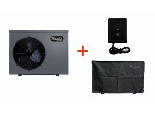 Wärmepumpe Rapid Mini Inverter RMIC10 (BPNCR10) 9,5 kW mit Kühlung (+ WiFi-Modul und Winterplane)