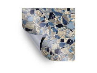 AVfol Decor - Vulkansteine; 1,65 m Breite, 1,5 mm, Meterware