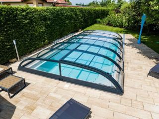 ELEGANT Light A3 Clear Pool-Gehege – für ein 3x6 m großes Becken