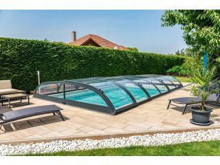 ELEGANT Light A3 Thermobeckengehäuse – für ein 3x6 m großes Becken