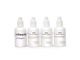 Testset Tröpfchen für Fotometrische Tests Milwaukee (100 Stück)