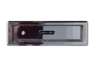 Vordertafel aus Edelstahl JET SWIM ATHLETE - 1x pneumatischer Knopf