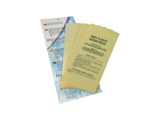 Selbstklebende Reparaturfolien – Satz zu 5 Stück