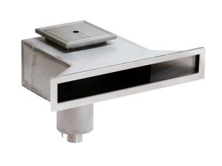 Edelstahl-Skimmer für Folienbecken