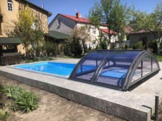 Skimmerbecken AQUINIUM Monopool 3,5 × 7 m