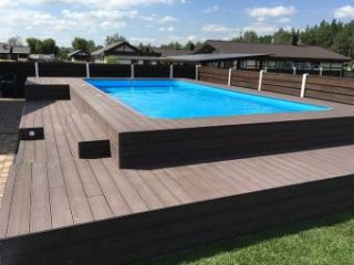Skimmerbecken AQUINIUM Monopool 2,5 x 5 m