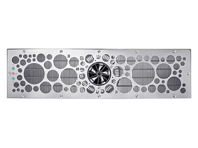 Vorderseite Gegenstrom BaduJET TURBO PRO + Durchgang, DESIGN 2