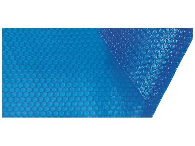 Solardeckfolie - 360 mic/m²: 50 m x 4,0 m, Farbe blau