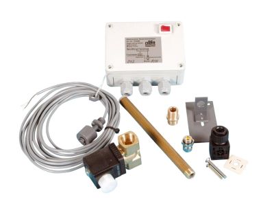 Überwachung des Wasserstandes Hugo Lahme - Wasserzulassung – mit elektrischem Magnetventil