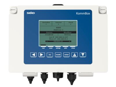 KOMMBOX - Modul für die Fernsteuerung der VA DOS EXACT/PROFESSIONAL Stationen