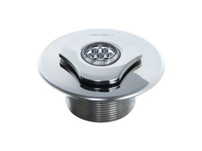 VAMILA Edelstahl Einlassdüse mit transparentem Kugel 7 x 6,5 mm