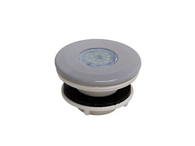 MINI Tube -- VA-Düse (Hellgrau RAL7004), 18 LEDs weiß, 6 W, für Folienbecken