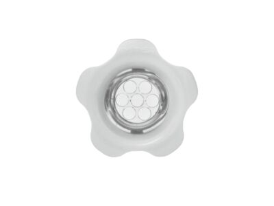 Einlassdüse MTS - 7x7 mm, weißes ABS