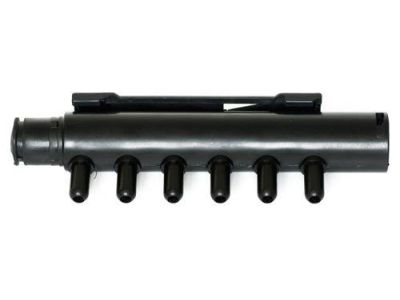 Luftverteiler Ausgang 6 x 10 mm