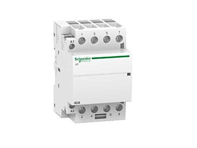 Schütz 4-polig, 40 A