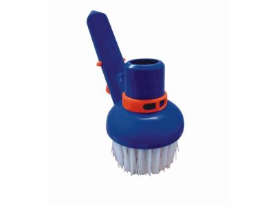 Eckenstaubsaugerbürste 2002 (zum Reinigen der Ecken im Pool)