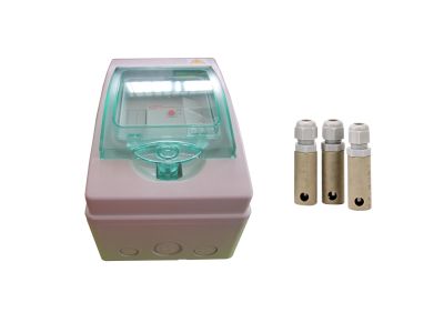 Elektronische automatische Füllstandüberwachung im Schaltschrank + 3x Sonde