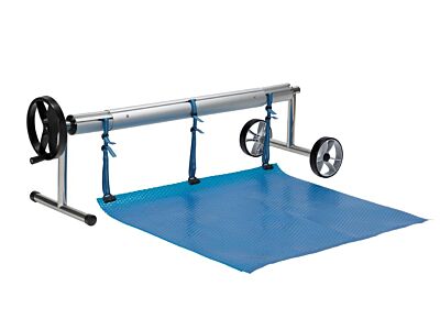 Transportables Aufrollgerät mit Teleskopstange: 3,7 - 5,4 m (NOVA REEL)