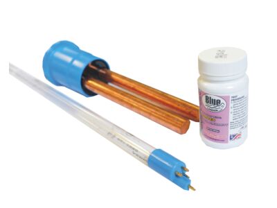 Elektroden-Kit + UV-Lampe 75W