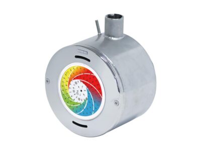 Edelstahl-Licht VA LED - "MIDSI" - 6W, RGB, für Betonzufahrten