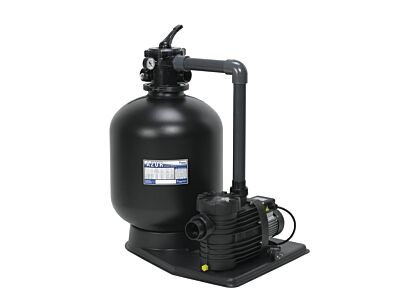 Filtrationsgerät Azur KIT 480 8 m³/h auf Palette mit Pumpe Bettar