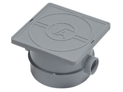 Kabelverbindungskasten VA - hellgrau (RAL7004)