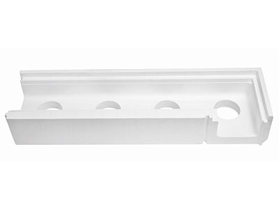 Polystyrolblock POWER-S -- Rinnen-, Eckblock; 1029,5 x 279,5 x 170