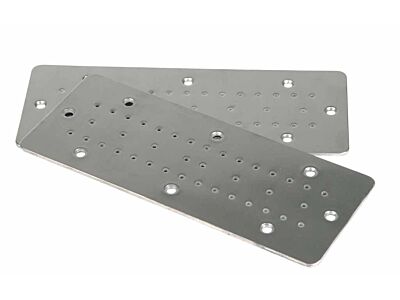 Edelstahlabdeckung für Blasensystem, Länge 250 mm - 1 Stück